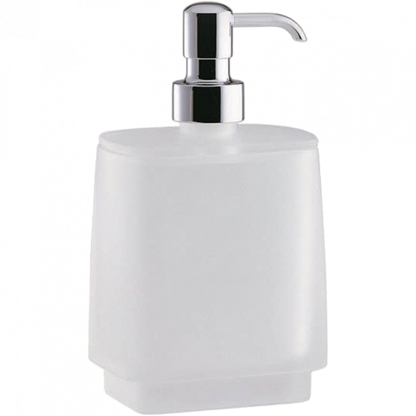 Дозатор COLOMBO DESIGN TIME W4281 настольный цвет хром