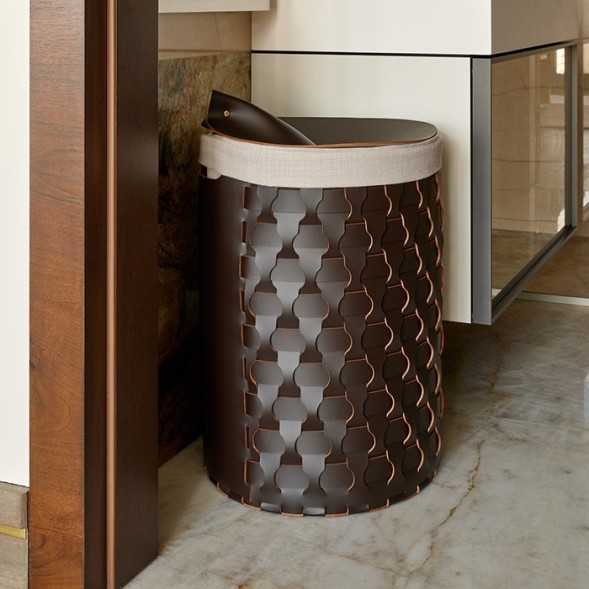 Мешок для корзины для белья COLOMBO DESIGN ADJ 1057C.00 подходит для корзин 1057 и 2057 цвет серый