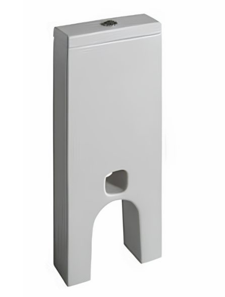 Бачок HATRIA MONOLITH Y0MK01 напольный монолит цвет белый