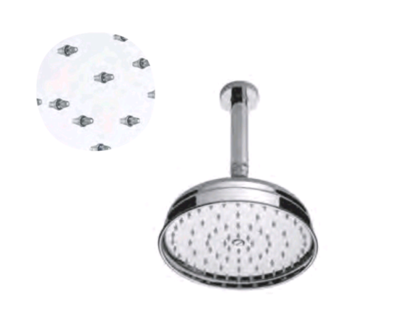 Nicolazzi Верхний душ Doccia шгв 200*200*282 5732 CR 20 цвет хром