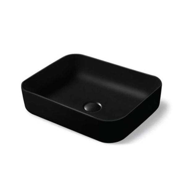Vincea Раковина керамическая  VBS-105MB, 500*410*130, цвет матовый черный