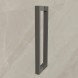 Vincea Душевая дверь Экстенза (Extenza) VDP-4EX1112CLGM, 1100/1200, вороненая сталь, стекло прозрачное