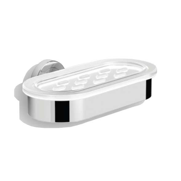 Мыльница LANGBERGER BURANO 11015C подвесная цвет хром