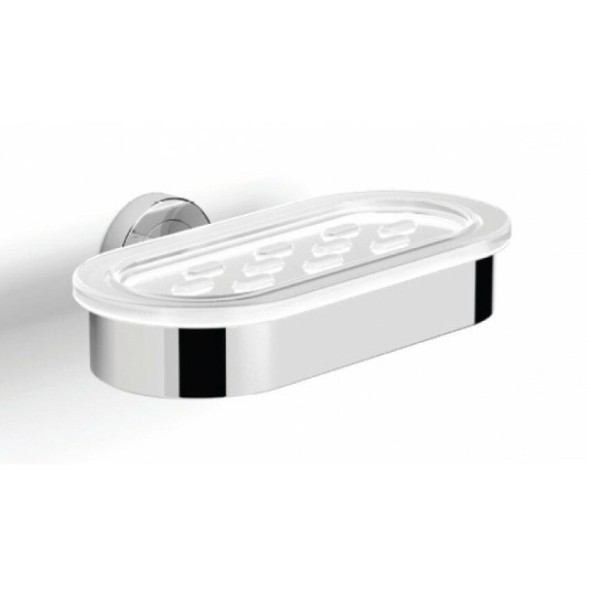 Мыльница LANGBERGER BURANO 11015C подвесная цвет хром