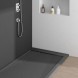 Vincea Поддон для душа из искусственного камня VST-4SRL8012A,1200*800*25, антрацит
