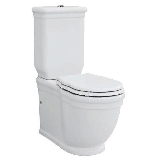 Чаша унитаза Artceram Hermitage напольный цвет белый HEV006 01 00