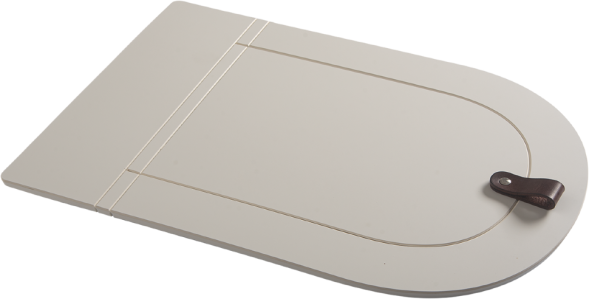 Сиденье с крышкой Artceram The One с микролифтом цвет белый матовый THA001 80