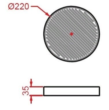 Мыльница Artceram Cartesio накладная цвет голубой CAC002 32 00