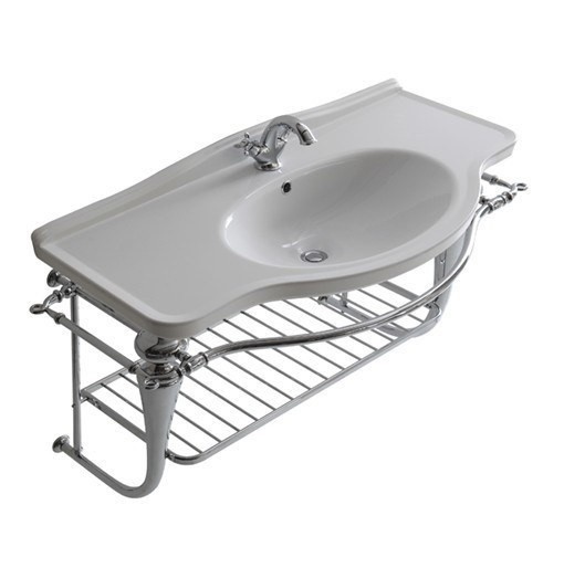 Консоль GALASSIA ETHOS 8446 подвесная цвет хром