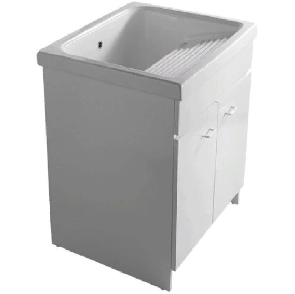 Тумба GALASSIA OSIRIDE MAx 9022 напольная под хозяйственную раковину 2009
