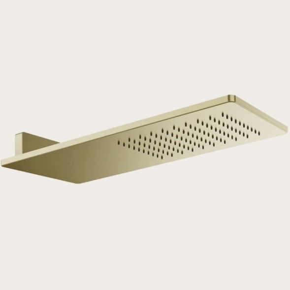 Gessi Верхний душ, VENTI20, 300*300, цвет брашированный никель l