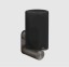 Gessi Стакан, 316, шгв 75*107.5*154, цвет чёрный#брашированная бронза PVD  54708#726