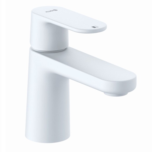 Смеситель KLUDI LOUVA 242725375 для раковины на одно отверстие однорычажный без донного клапана