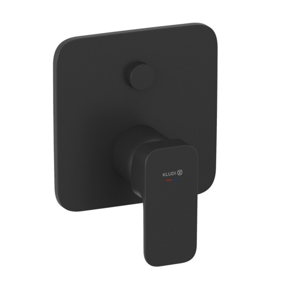 Смеситель KLUDI RENON 427593975 для ванны и душа встраиваемый внешняя часть с автоматическим переключателем воды PUSH&amp;SWITCH