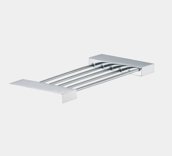 Мыльница, Fima Carlo Frattini, Accessori, ширина, мм-200, глубина, мм-100, тип установки-настенный, цвет-золото брашированное