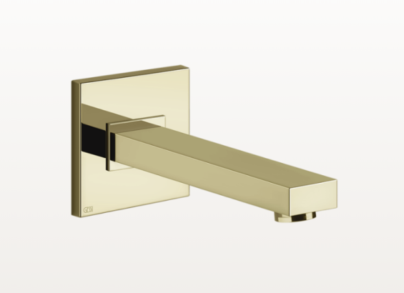 Gessi Излив, Rettangolo, цвет латунь