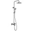Душевая стойка, Fima Carlo Frattini, Shower column, цвет-хром F3154/RP259CR