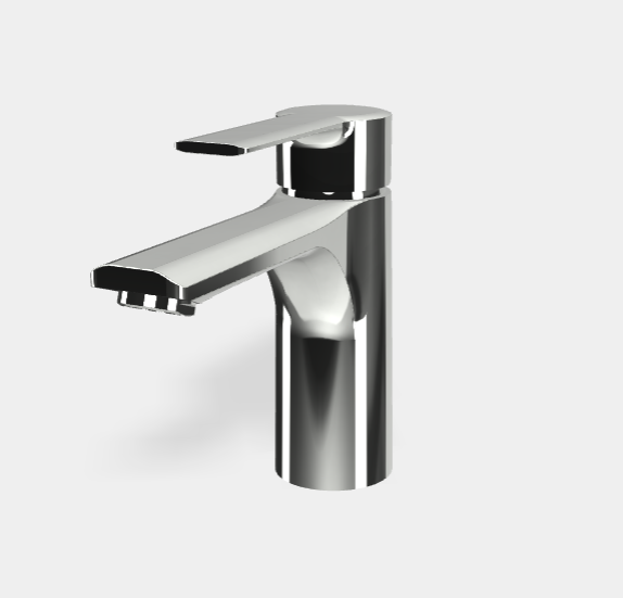 Смеситель для раковины, Fima Carlo Frattini, Mast, цвет-хром F3131CR