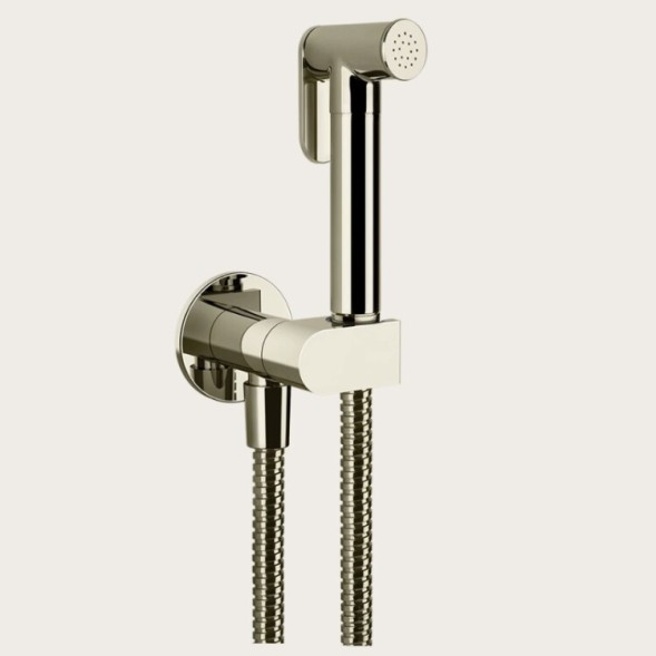 Gessi Гигиенический душ, цвет Никель  45126#720