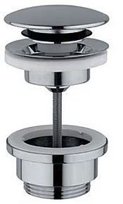 Fiore Shower, донный клапан "сlick-clack", цвет хром