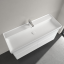 Villeroy&amp;Boch Раковина, Collaro, шгв 1200*470*160, отверстия для смесителя-1 сквозное, 2 промаркированных, цвет-альпийский белый 4A33C201