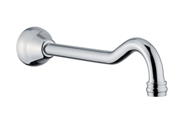 Fiore Shower, излив для внутристенного смесителя, длина 21 см, цвет хром