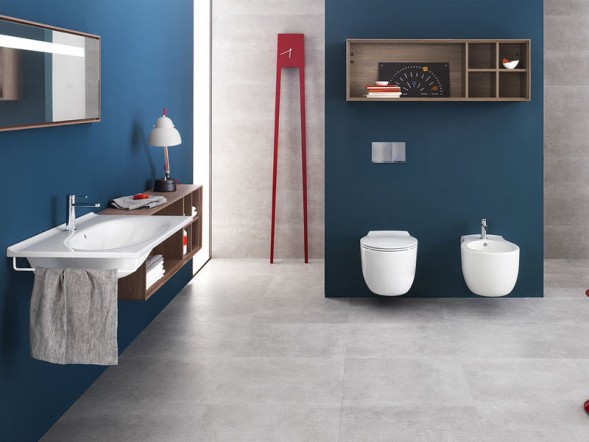 Унитаз HATRIA LE FIABE Y1AC01 подвесной цвет белый