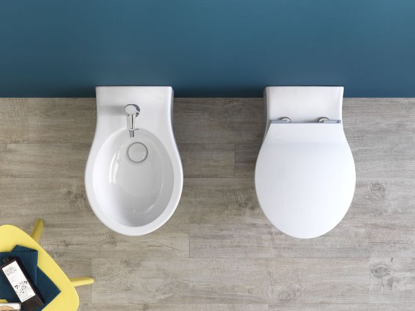 Унитаз HATRIA LE FIABE Y1AC01 подвесной цвет белый