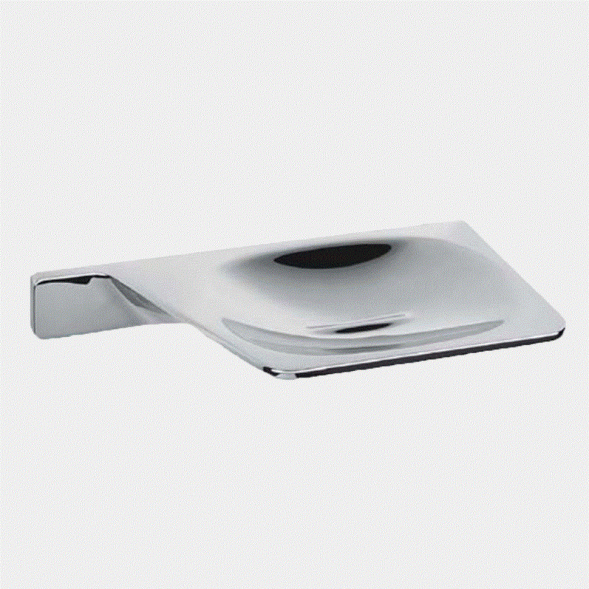 Мыльница COLOMBO DESIGN ALIZE B2501DX настенная цвет хром