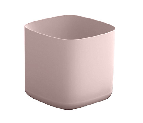 Раковина Scarabeo MOON накладная без перелива без отверстий цвет розовый матовый 5503 54