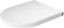 Duravit Сиденье для унитаза, White Tulip, шг 371*465, цвет белый (ПРОДАЕТСЯ ТОЛЬКО В КОМПЛЕКТЕ С ОСНОВНЫМ ИЗДЕЛИЕМ) 0027090000