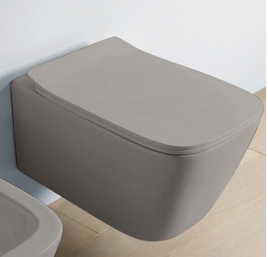 Унитаз Artceram A16 подвесной безободковый  цвет grey olive ASV003 15 00