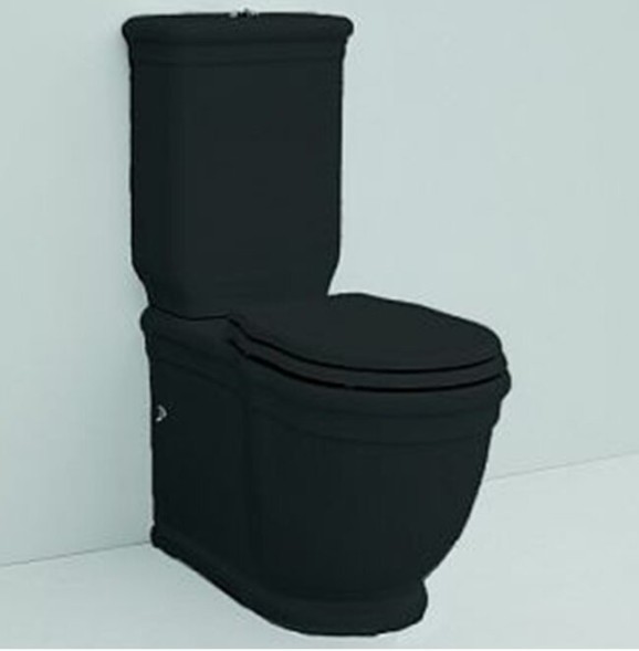 Чаша унитаза Artceram Hermitage напольный цвет черный HEV006 03 00