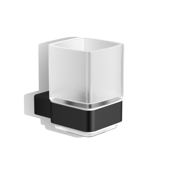 Стакан LANGBERGER VICO 11311A-BP подвесной цвет черный матовый