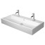 Duravit Раковина, Vero Air, шг 1000*470, отверстия для смесителя-2, цвет белый 2350100026