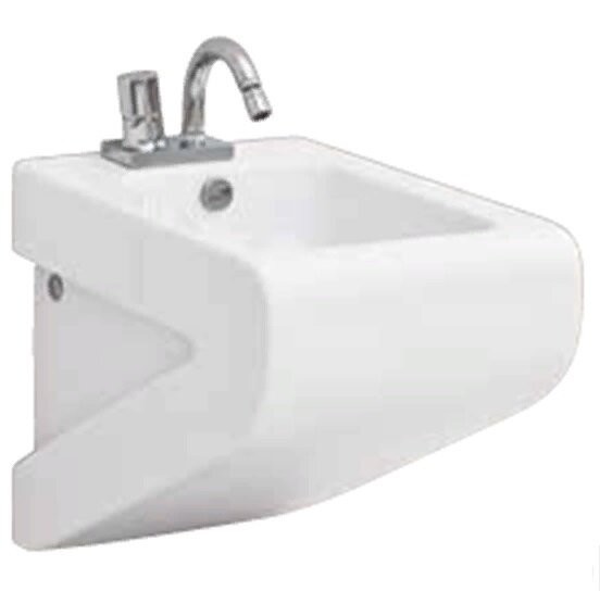 Биде Artceram La Fontana подвесной с одним отверстием цвет белый LFB001 01 00