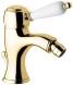 Emmevi Laguna, однорычажный смеситель для биде с донным клапаном, цвет золото 40064/OR