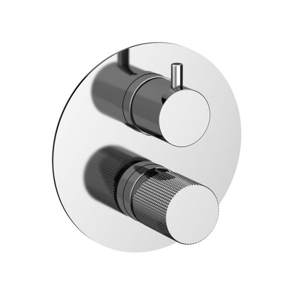 Paini 7GCR6911 Смеситель для ванны Кокс Грип встраиваемый, хром