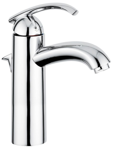 Высокий смеситель Dakota с донным клапаном для раковины, цвет хром 73003-BigCR