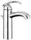 Высокий смеситель Dakota с донным клапаном для раковины, цвет хром 73003-BigCR