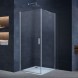Vincea Душевой уголок Альфа (Alpha) VSR-3ALP9090CL, 900*900, хром, стекло прозрачное
