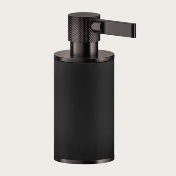 Gessi Дозатор для жидкого мыла, Inciso, шгв 75*118*191, цвет дозатора брашированный никель  белый  58537#149