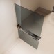 Vincea Душевая перегородка Волк-Ин (Walk-In) VSW-1HR100MR, 1000*2000, хром, стекло зеркальное