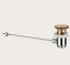 Gessi Донный клапан, Technical Accessories, для раковин, 1 1#4", цвет Никель PVD  01376#720