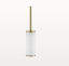 Gessi Ёршик, VENTI20, шгв 75*75*377, цвет белый#теплая бронза  58543#735