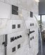 Форсунка боковая Bossini Cubic Flat I00176.073 черный матовый