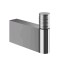Gessi Крючок, Habito Trame, шгв 15*75*56, цвет черный брашированный металл  70323#707