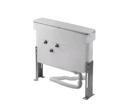 Gessi Монтажный бокс, Rettangolo K, шгв 650*136*485, цвет хром  01669#031