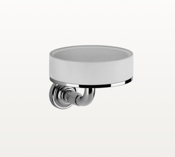 Gessi Мыльница, VENTI20, шгв 115*134*90, цвет мыльницы#держателя белый#теплая бронза  65401#735