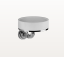 Gessi Мыльница, VENTI20, шгв 115*134*90, цвет мыльницы#держателя белый#теплая бронза  65401#735